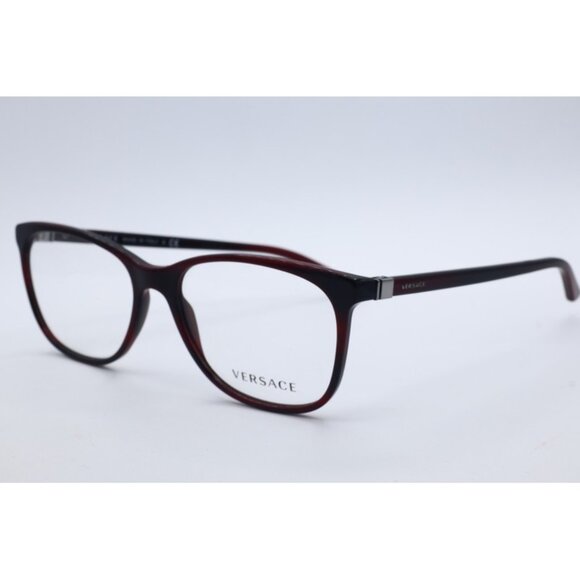 Authentic Versace VE 3187 5045 Tortoise Cat Eye Women's Eyeglasses 55mm - Picture 1 of 5